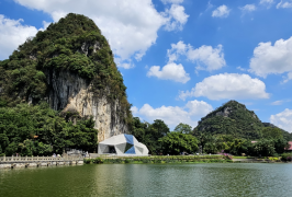 柳州再添一处网红打卡点！实景图来了！预计明年元旦正式对游客开放